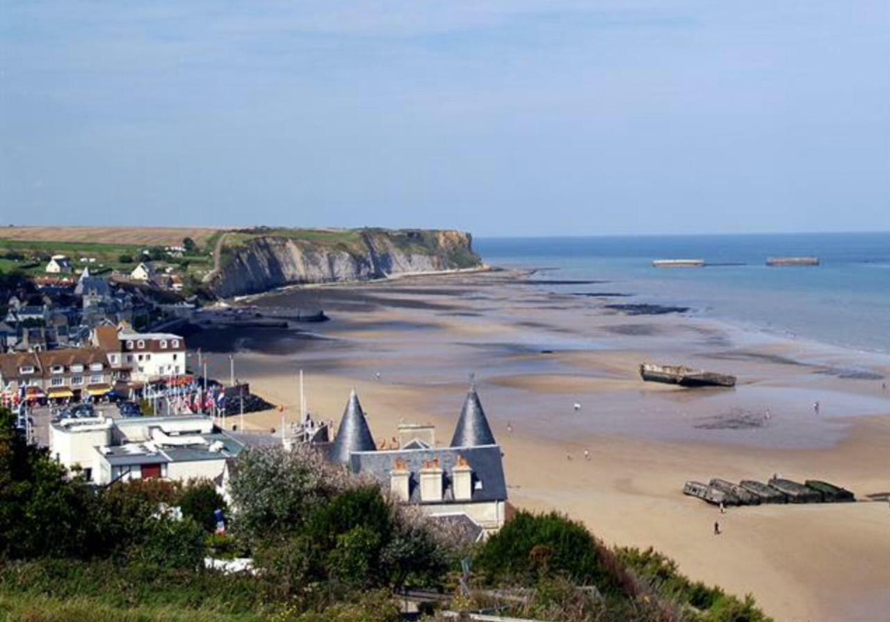 Creully sur Seulles La Lumineuz Au Coeur Des Plages Du Debarquement מראה חיצוני תמונה